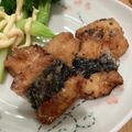 まっさーみ's cooksnap of when they made ムネ肉でもジューシー★鶏の磯辺揚げ.