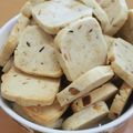 tomomimiy's cooksnap of when they made 卵なし*強力粉でミルククッキー♪.