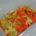 まな姫's cooksnap of when they made 常備菜・ご飯すすむ白菜と油揚げピリ辛炒め.