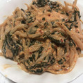 あのと's cooksnap of when they made 簡単！旨い！もやしとわかめのスタミナ和え.