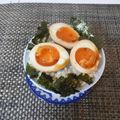 スタイリッシュママ's cooksnap of when they made これも卵ご飯！？☺煮卵まぜまぜご飯☺.