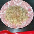 3jsbGENE's cooksnap of when they made 白菜ツナチャーハン.