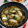 在宅勤務のおじさん's cooksnap of when they made やみつき！3種のきのこと牡蠣のアヒージョ.