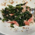 ☆★あーこ★☆'s cooksnap of when they made カニかまと小松菜の簡単和え.