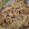 ぱにぱる's cooksnap of when they made 牛ごぼうしぐれ炒め煮.