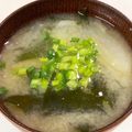 ちゃまたまご's cooksnap of when they made 玉ねぎ・大根の味噌汁♪.