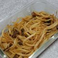 まな姫's cooksnap of when they made うまッ☆もやしとしめじのバターカレー炒め.