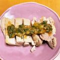 しろくま74☆'s cooksnap of when they made 簡単！鶏胸肉でステーキ★中華ねぎソース.