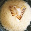 のんぴ☆♪'s cooksnap of when they made 残ったお刺身で鯛めし.