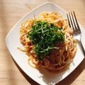 一番星寿美次郎's cooksnap of when they made 鯖味噌缶で！サバマヨパスタ.