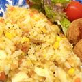 ＫＡＲさん's cooksnap of when they made 炊飯器で♡ツナ入り絶品カレーピラフ♡.
