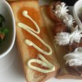 yu🐓's cooksnap of when they made エビマヨが好きな方に♪チリマヨトースト.