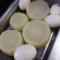 うね子ちゃん's cooksnap of when they made おでんの具材の簡単な下準備.