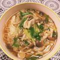 みちばたの花's cooksnap of when they made きのこと生姜のあんかけ温麺（うーめん）.