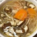 emiiem's cooksnap of when they made 切り干し大根のスープ.