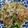 39ogohan's cooksnap of when they made 理論的に作る！最高の「ソース焼きそば」.