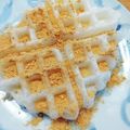 necosuke23's cooksnap of when they made ２分で簡単☆モッフル.