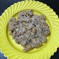 やまいちR's cooksnap of when they made 蓮根納豆ミンチ炒め.