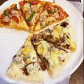 nina_scm's cooksnap of when they made ランチに！ピザ屋の照り焼きポークピザ.