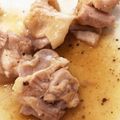 クックDNXE4G☆'s cooksnap of when they made 鶏もも肉のソテー☆レモン醤油ソース.