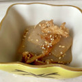 ronchanuff's cooksnap of when they made ♪蒟蒻と油揚げのピリ辛オイスター炒め♪.