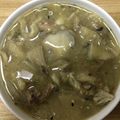 かおり♡♡♡'s cooksnap of when they made 余ったご飯と味噌汁で簡単『おじや』.