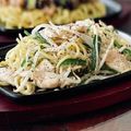 クック3539PY☆'s cooksnap of when they made もやしは便利☆鶏ささみ、ニラの塩焼きそば.