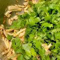 1035's cooksnap of when they made 湯葉の前菜 - 四川風;.