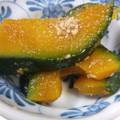 奥山のみっちゃ's cooksnap of when they made 下宿生応援レシピ！かぼちゃのごま和え☆.