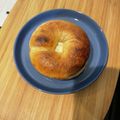 peanutsss's cooksnap of when they made ハニー＆クルミのクリームチーズサンド.