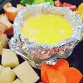 こー＆みー♡'s cooksnap of when they made ホットプレートで！簡単チーズフォンデュ.