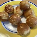 こうぎょく☆'s cooksnap of when they made ♪ベビーカステラ♪HMとタコ焼き器で.