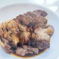 こむぎのこむぎ's cooksnap of when they made ビールのお供に「イノシシ焼豚」.