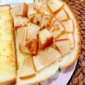 シルバニア's cooksnap of when they made りんごのメープルシナモントースト.