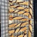 クックOWJX92☆'s cooksnap of when they made 冷凍パイシートで簡単あんこスティックパイ.