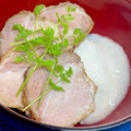 やよい・M's cooksnap of when they made 焼豚とろろ丼.
