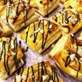 okeee's cooksnap of when they made 冷凍パイシートでいちごホワイトチョコパイ.