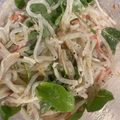 クックWUVBAG☆'s cooksnap of when they made 簡単♪しらたきとカニカマのマヨネーズ合え.