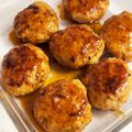 bonandsora's cooksnap of when they made 歯ごたえ抜群！軟骨入り鶏つくねの照り焼き.