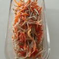yokoyoko76's cooksnap of when they made 我が家の基本のシャキシャキごぼうサラダ.