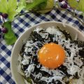 みっちゃん❇️68's cooksnap of when they made 韓国海苔でお手軽丼.