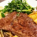 栗色兎's cooksnap of when they made クレソン　付け合わせ.