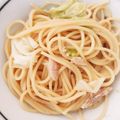 クックCNZGFQ☆'s cooksnap of when they made 簡単ランチに♪ツナとキャベツの和風パスタ.