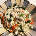 コハダちゃん's cooksnap of when they made ほうれん草と人参の簡単白和え.