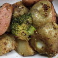 サバシロ's cooksnap of when they made ソーセージとじゃが芋ハニーマスタード炒め.