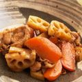 クックG1CG0C☆'s cooksnap of when they made れんこんと豚肉の甘辛炒め煮.