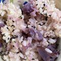 クック99U2X7☆'s cooksnap of when they made 綺麗！紫芋ご飯.