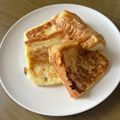 クックC4ZK0X☆'s cooksnap of when they made ふんわり！フレンチトースト.