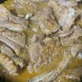 mmmamimm's cooksnap of when they made フライパンひとつで！わが家のスペアリブ.
