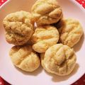 クッキー研究家's cooksnap of when they made HMで簡単！メロンパンクッキー！.
